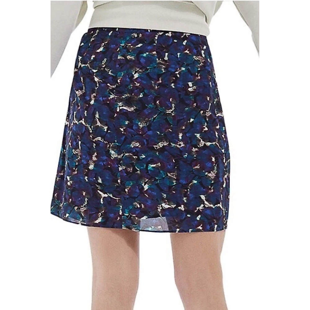 The kooples mini skirt floral print 31 Inch Waist